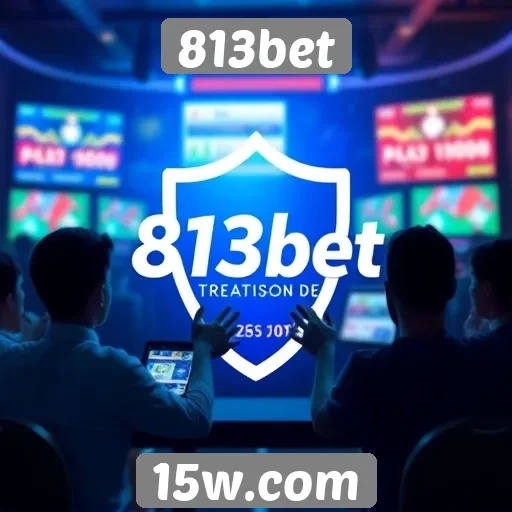 Plataforma 813bet garante segurança nas transações