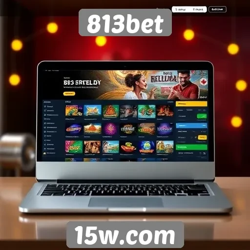 Características do site 813bet e sua interface